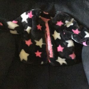 This is a girls short stylish jacket